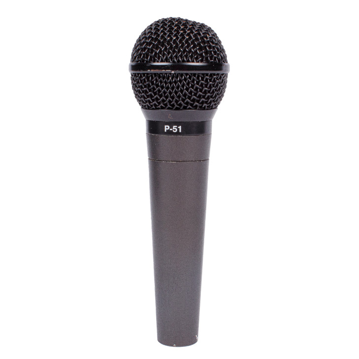 Fender - P51 Dynamic Cardiod Microphone - USED
