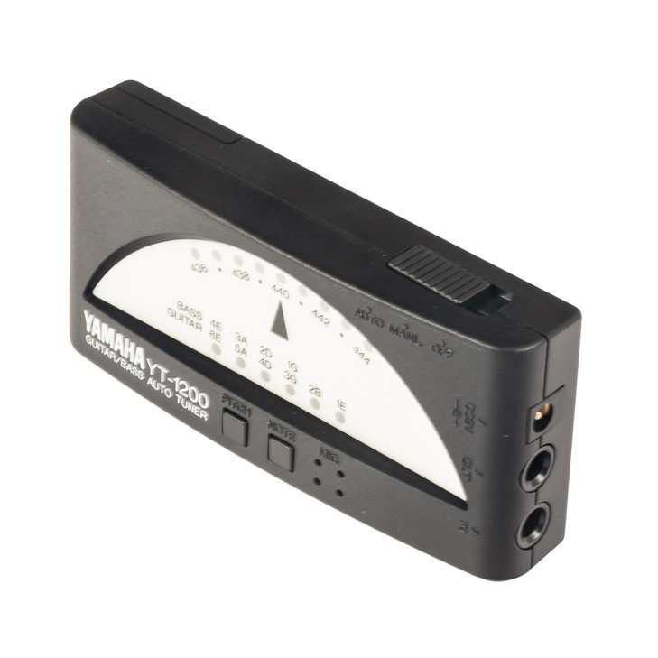Yamaha YT-1200 Guitar & Bass Tuner w/Box USED