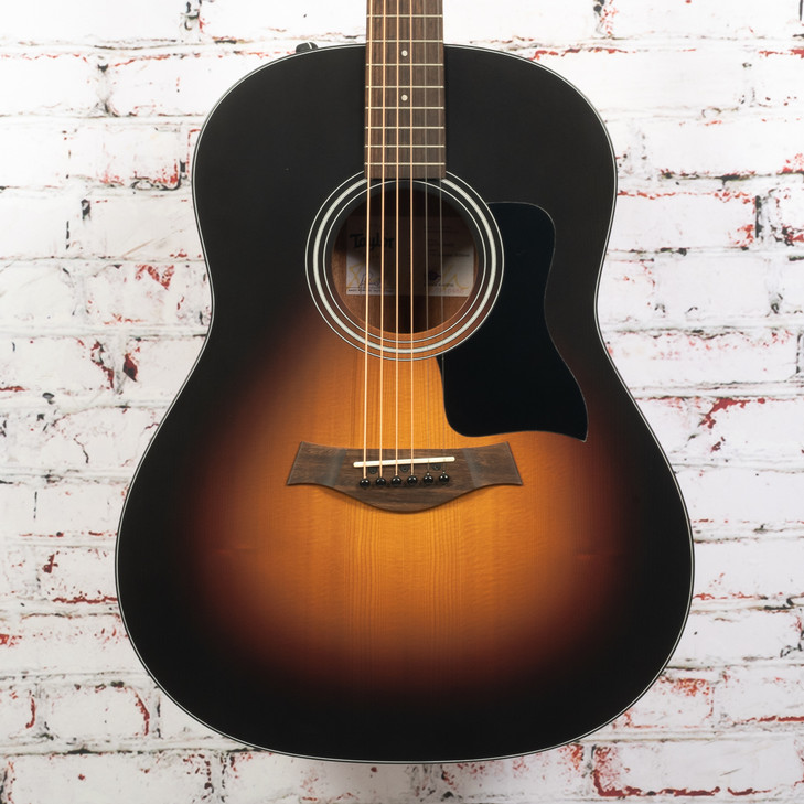 Taylor - 2026 117e Special Edition - Acoustic-Electric Guitar - Dark Tobacco Teardrop Burst - w/ Gigbag