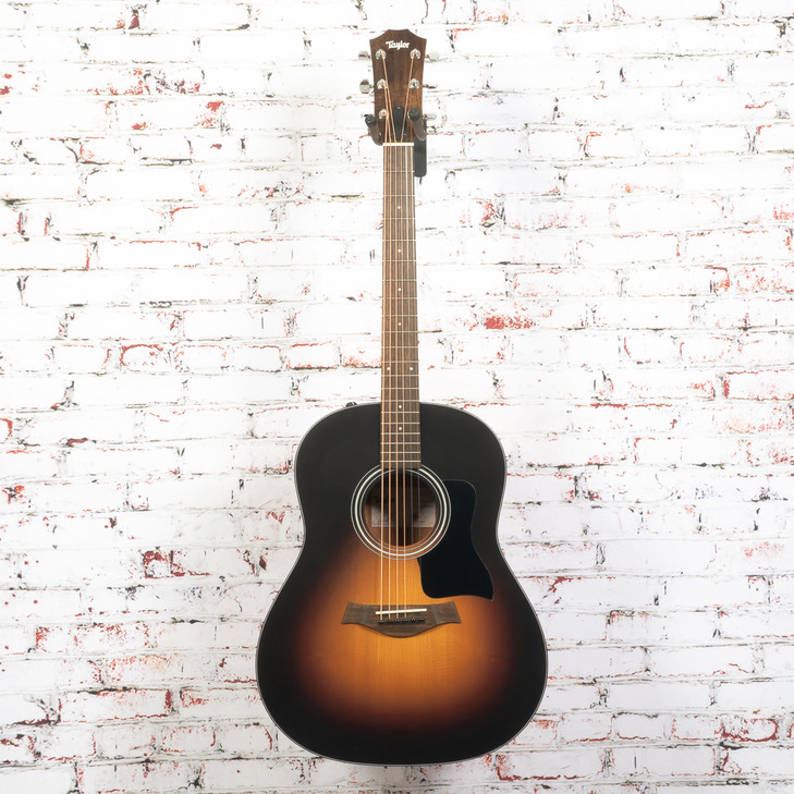 Taylor - 2026 117e Special Edition - Acoustic-Electric Guitar - Dark Tobacco Teardrop Burst - w/ Gigbag