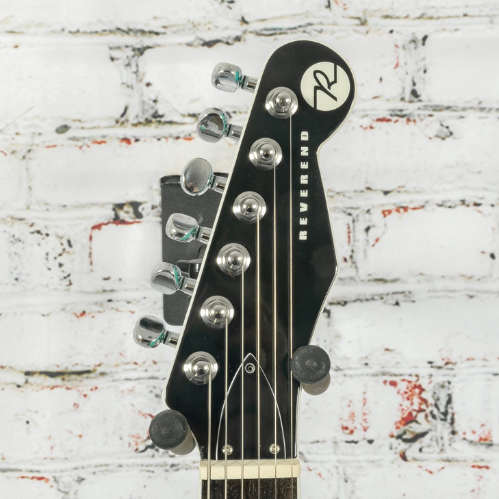 Reverend Greg Koch Gristle 90 Electric Guitar Tosa Turquois w/Autograph USED