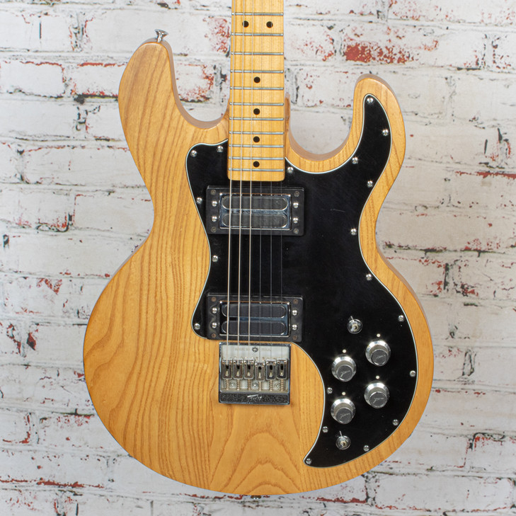 Peavey - 1980 T-60 Electric Guitar Natural w/OHSC - VINTAGE
