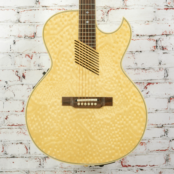 Washburn EA36 Acoustic Electric Guitar Natural w/OHSC USED