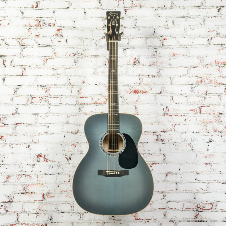 Martin - CEO-11 Custom Shop Limited Edition - Acoustic-Electric Guitar - New Horizons Blue Burst - w/ Hardshell Case - x8471