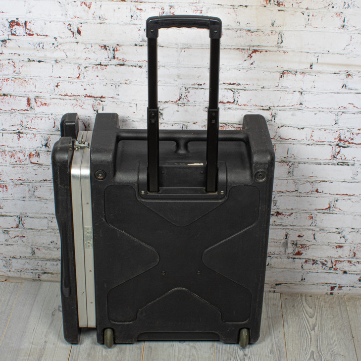 SKB - 6U Rack Case with Wheels - USED