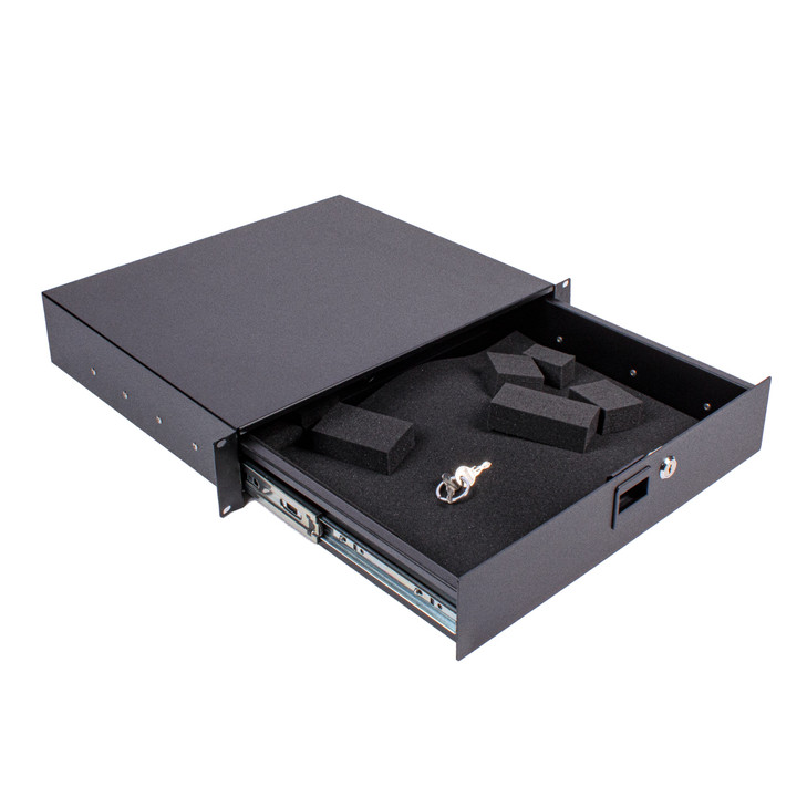 Un-Brnaded Rack-Mount 2U Pedal Drawer USED