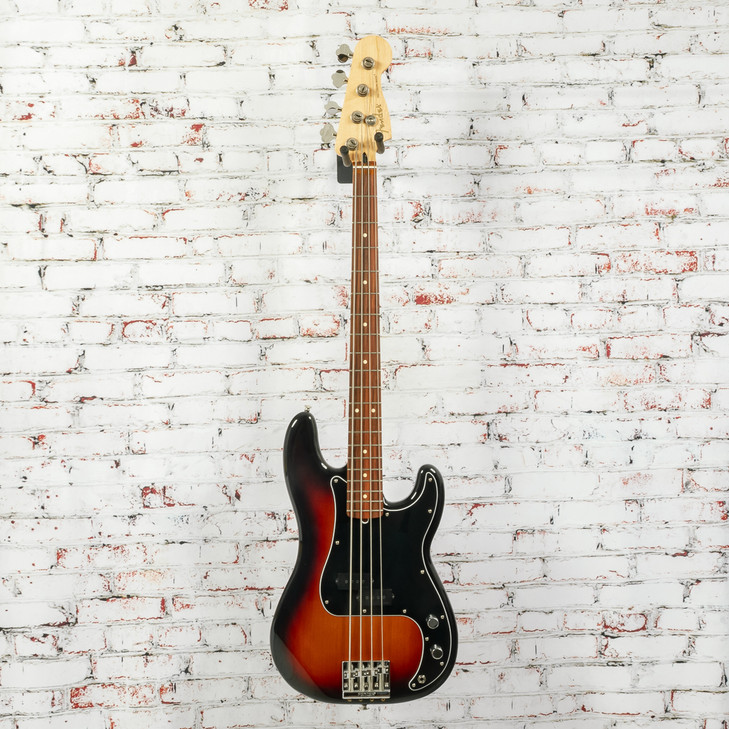 Fender - 2019 Player Precision Bass Electric Bass 3 Color Sunburst w/DiMarzio Model P - USED