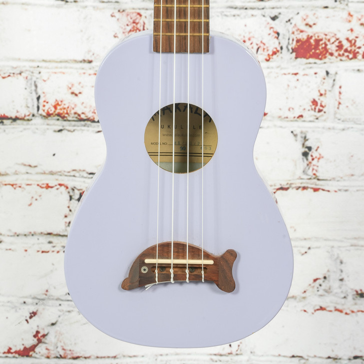 Makala Dolphin Ukulele Purple USED