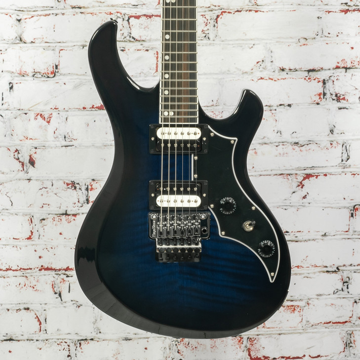 Gibson - Victory Floyd Rose - Electric Guitar - Deep Ocean Burst - w/ Hardshell Case