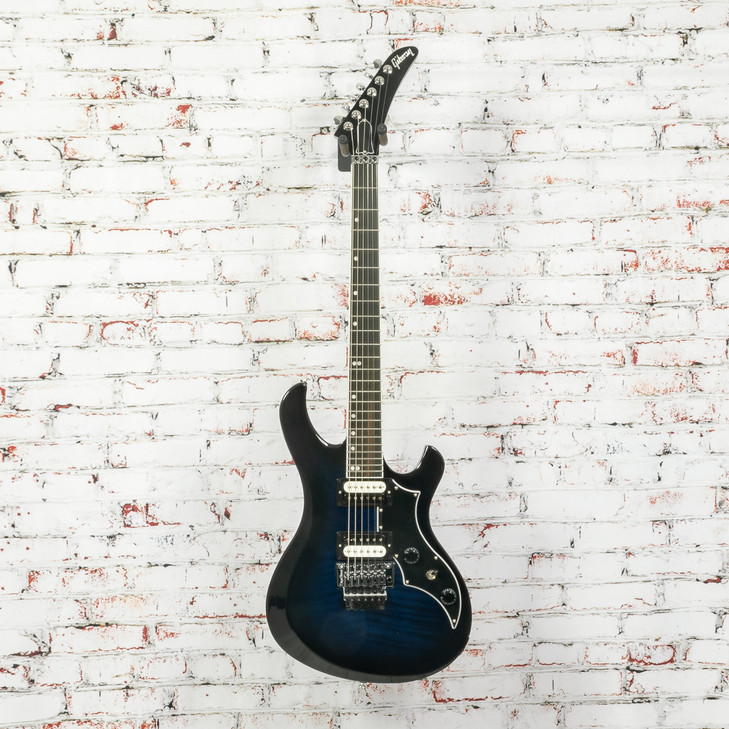 Gibson - Victory Floyd Rose - Electric Guitar - Deep Ocean Burst - w/ Hardshell Case - x0280
