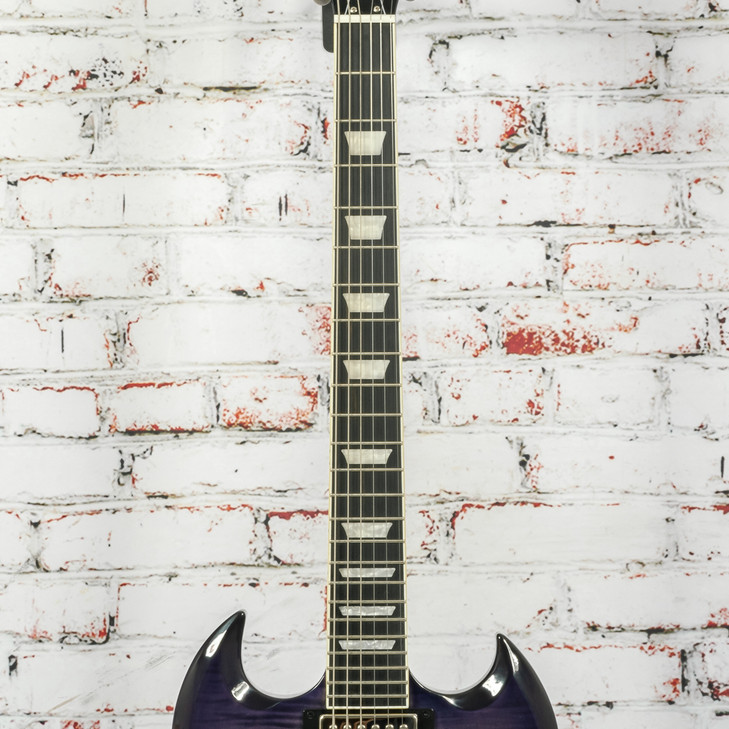 Epiphone - 2025 SG Modern Figured Electric Guitar - Purple Burst - w/Bag USED