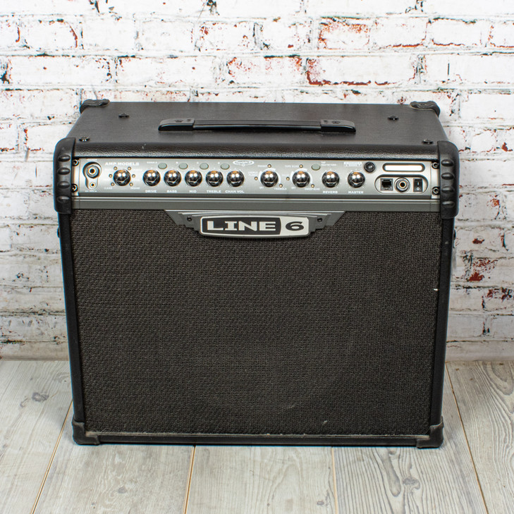 Line 6 Spider III 75 4-Channel 1x12" 75W Solid-State Combo Amplifier USED
