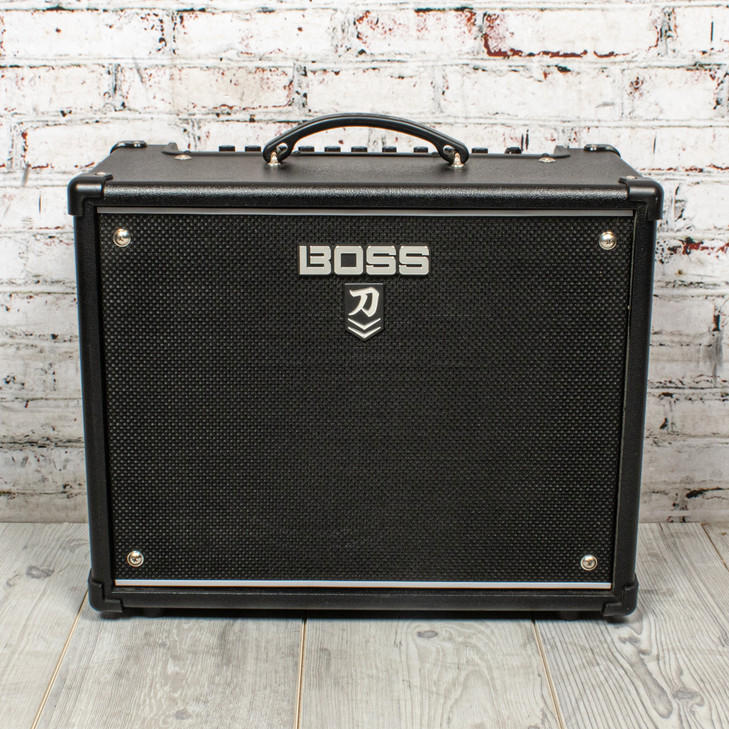 BOSS Katana 50 MKII 2-Channel 1x12" 50W Solid-State Guitar Combo Amplifier USED