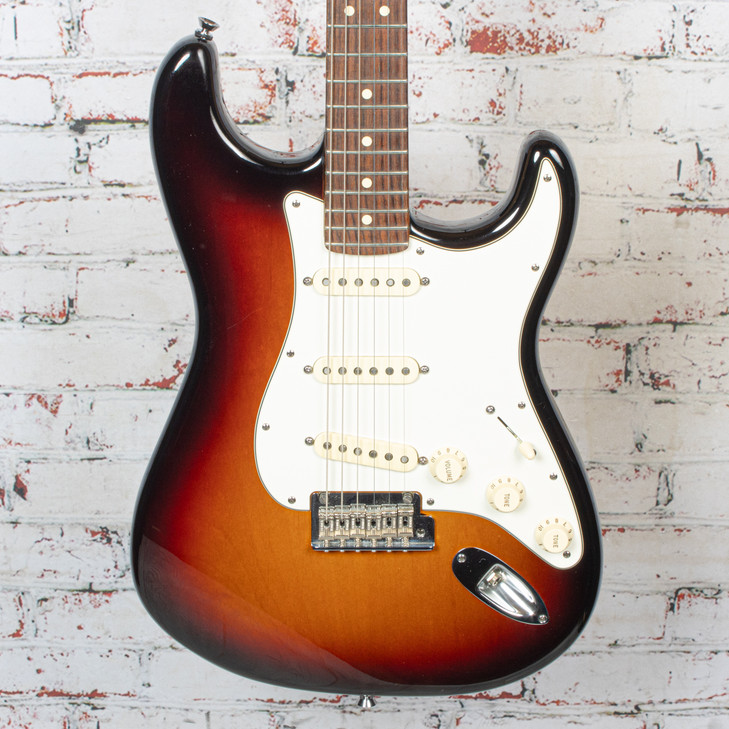 Fender 2013 American Stratocaster HSS Electric Guitar 3 Color Sunburst w/HSC USED