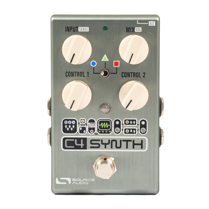Source Audio C4 Synth Pedal w/Box USED