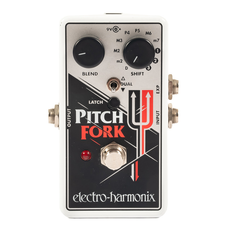 Electro-Harmonix Pitch Fork w/Box USED