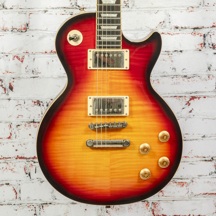 Epiphone 2014 Les Paul Standard Pro Electric Guitar Dark Burst w/OHSC USED