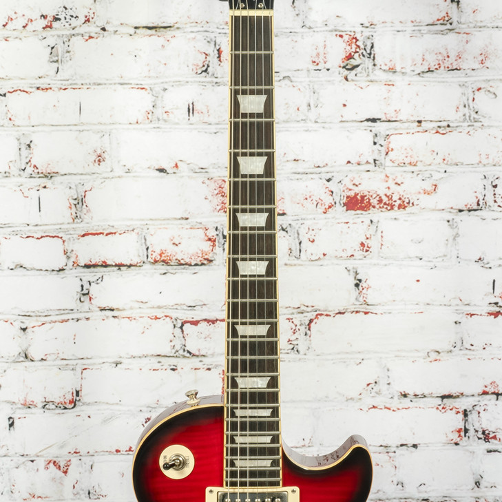 Epiphone - 2014 Les Paul Standard Pro Electric Guitar - Dark Burst - with OHSC USED