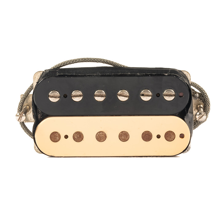Gibson Burstbucker Type 1 Humbucker 7.63k Ohm PUP Zebra w/Box USED