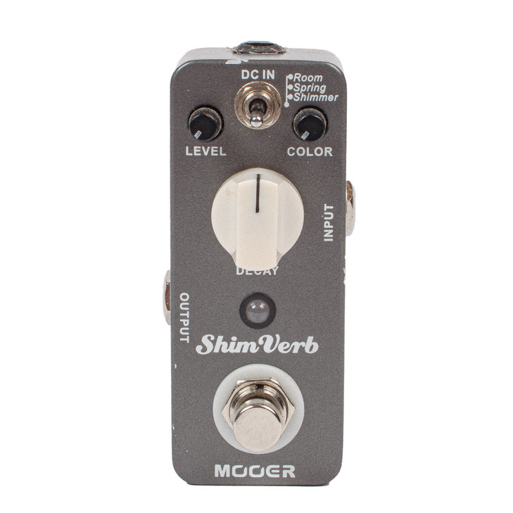 MOOER ShimVerb Reverb Pedal USED
