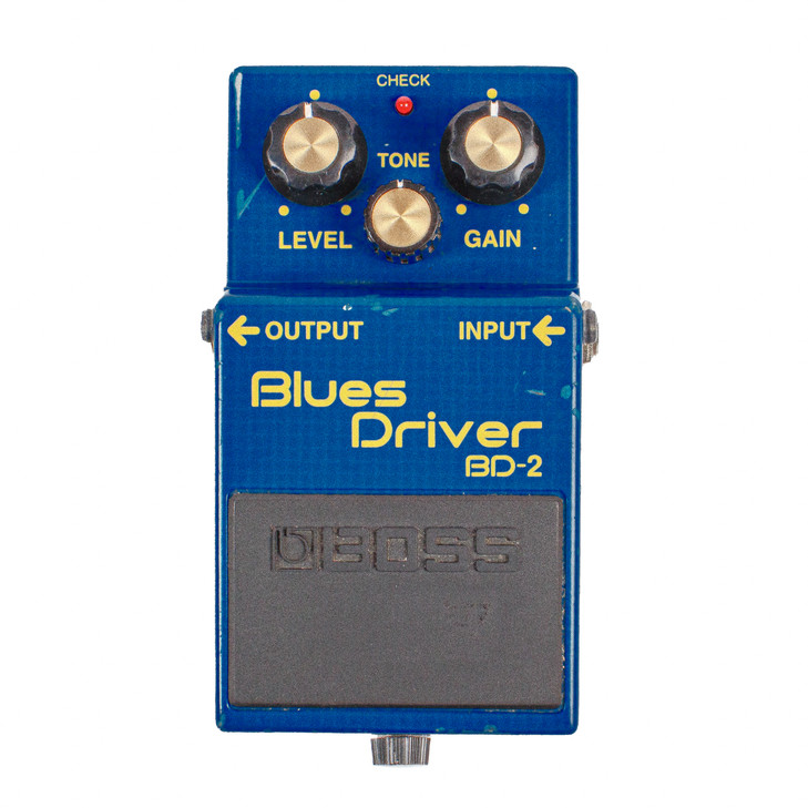 BOSS BD-2 Blues Driver Pedal USED