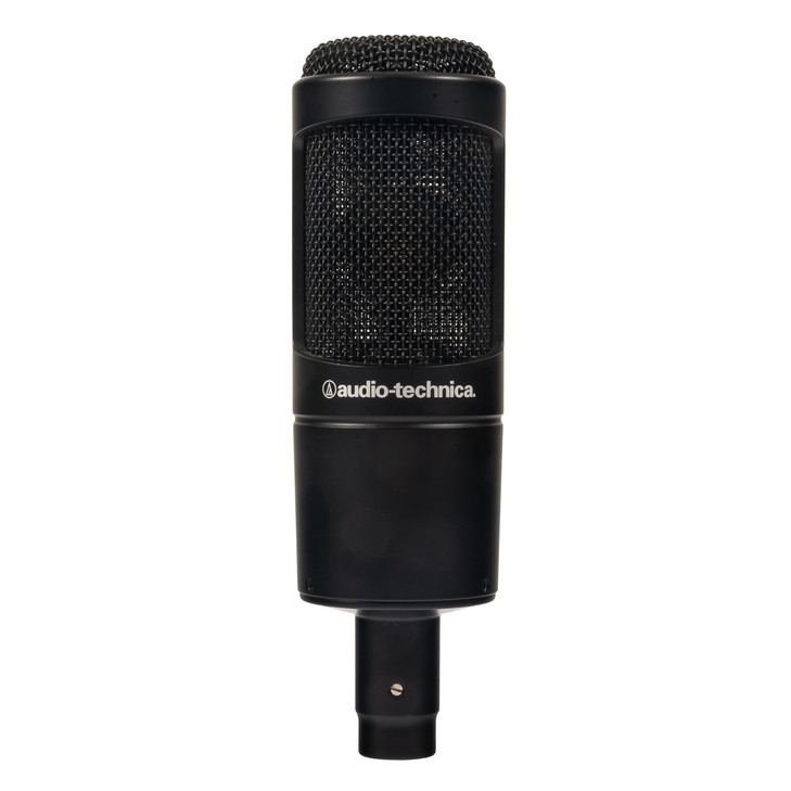 Audio Technica AT2035 Cardiod Condenser Microphone w/Bag USED