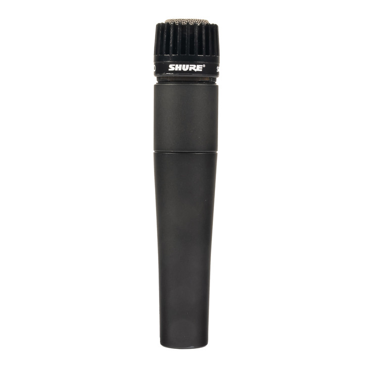 Shure SM57 Cardiod Dynamic Microphone w/Bag USED