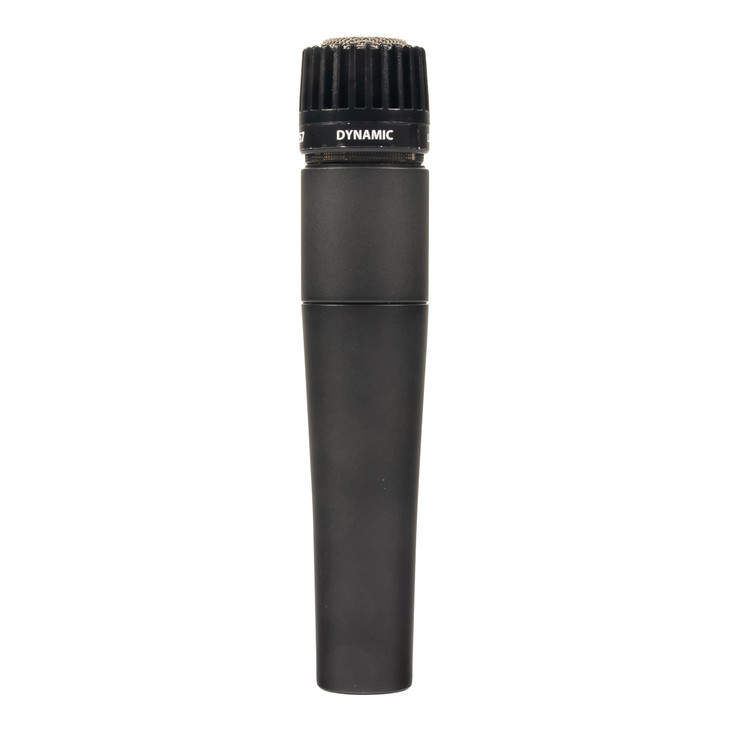 Shure - SM57 Cardiod Dynamic Microphone - with Bag USED