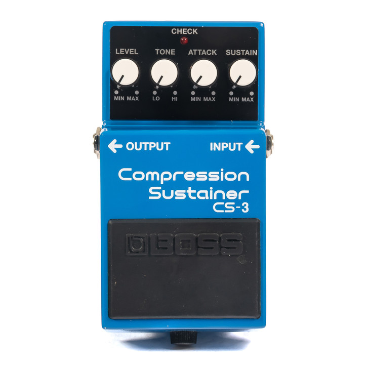 Boss CS-3 Compression Sustainer Pedal USED