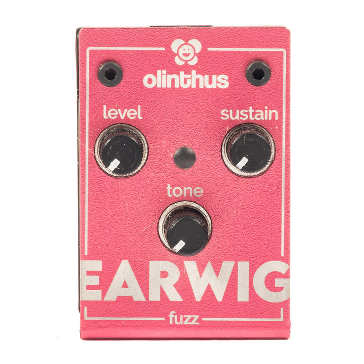 Olinthus Earwig Fuzz Pedal w/Box & Cables USED