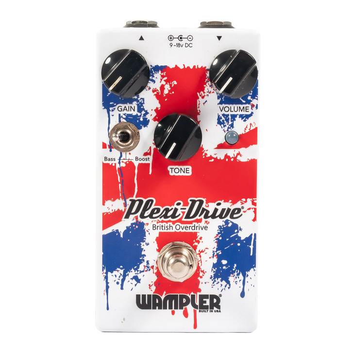 Plexi Drive British Overdrive Pedal USED