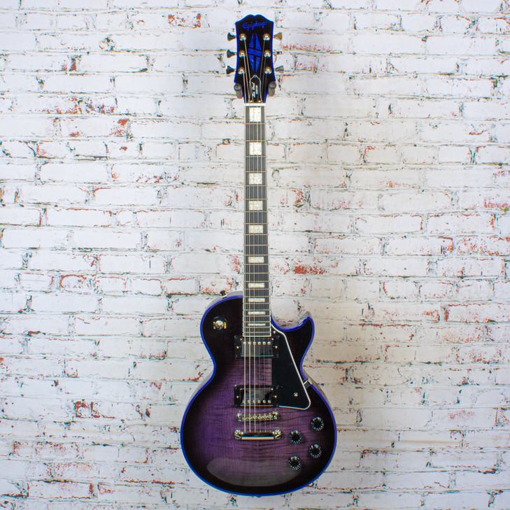 Epiphone - 2025 Les Paul Custom Electric Guitar - Widow Purple - w/ Bag USED