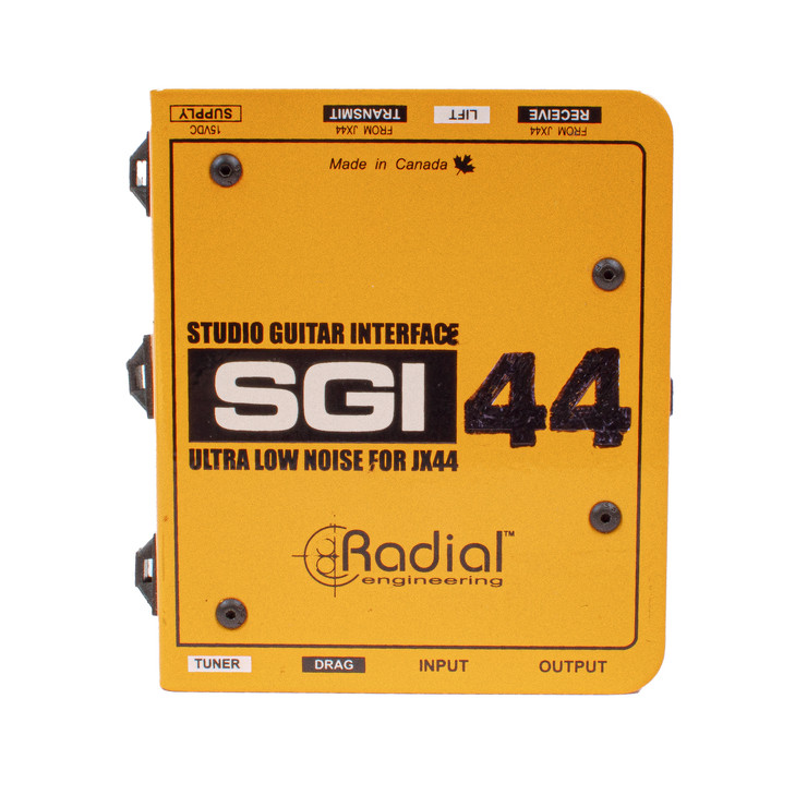 Radial SGI44 Studio Guitar Interface with PSU USED