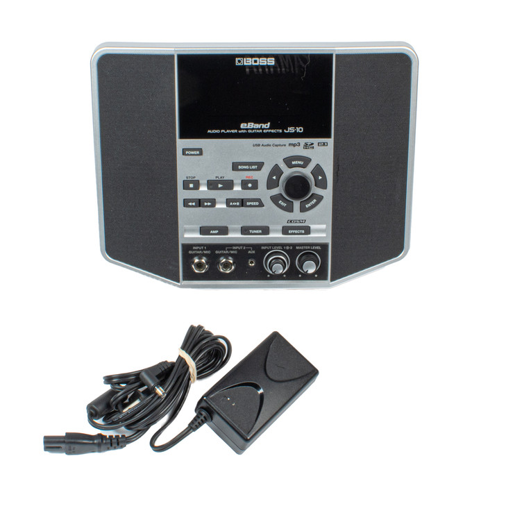 BOSS eBand JS-10 Audio Player & Trainer with PSU USED
