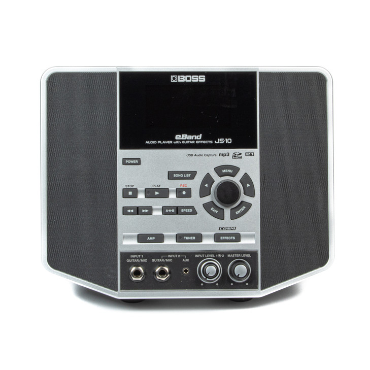 BOSS eBand JS-10 Audio Player & Trainer with PSU USED