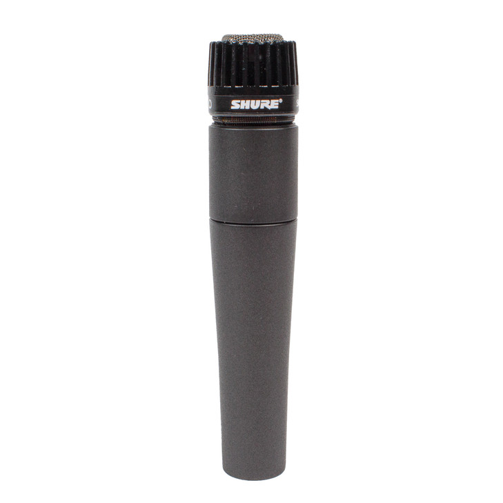 Shure SM57 Dynamic Cardiod Microphone w/Bag & Clip USED