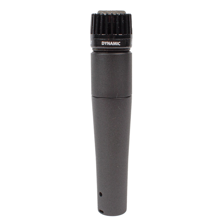 Shure SM57 Dynamic Cardiod Microphone with Bag & Clip USED