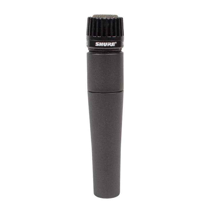 Shure SM57 Dynamic Cardiod Microphone w/Bag & Clip USED