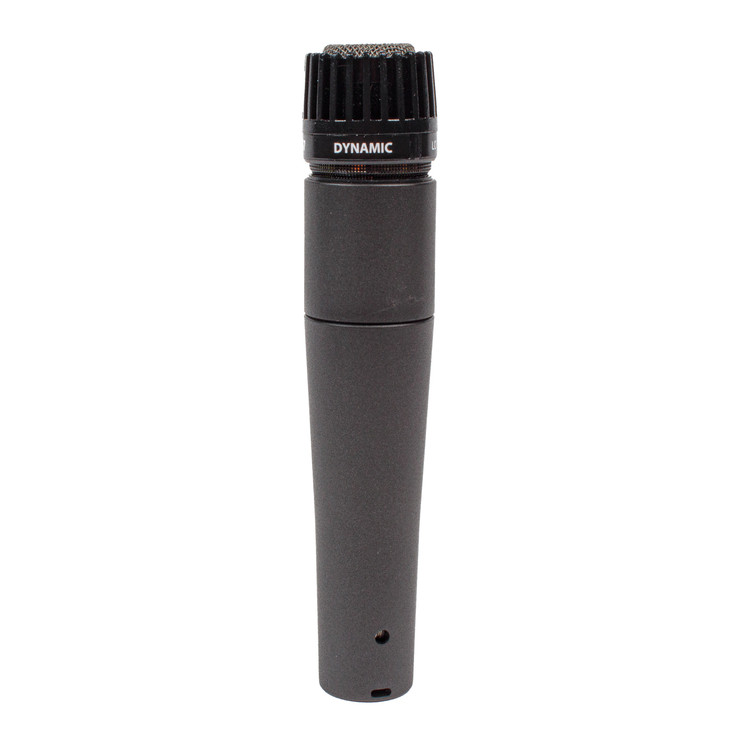 Shure SM57 Dynamic Cardiod Microphone with Bag & Clip USED