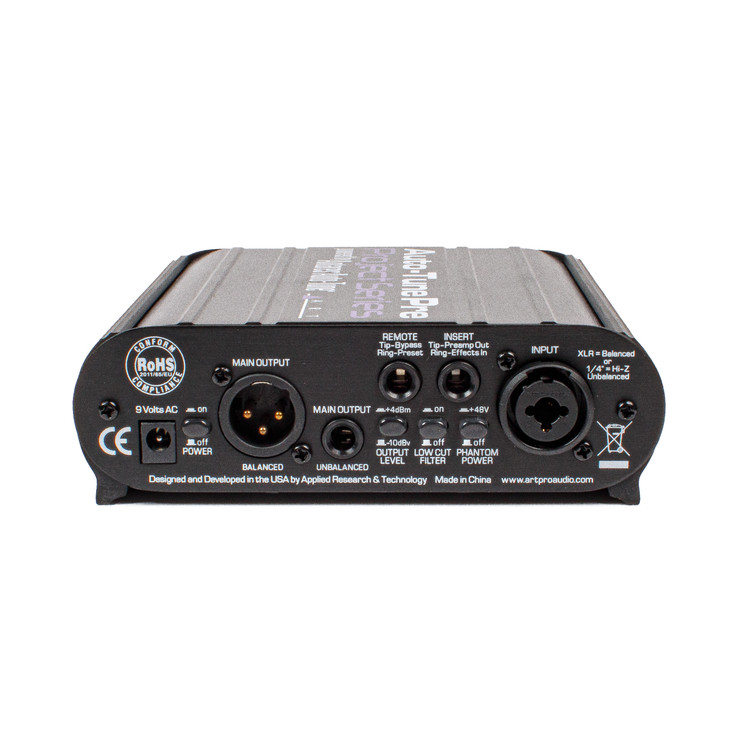 ART Auto-Tune Pre Tube Pre-Amp & Antares Auto Tune w/Box USED