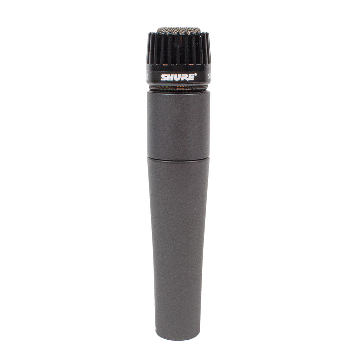 Shure SM57 Dynamic Cardiod Microphone w/Bag & Clip USED