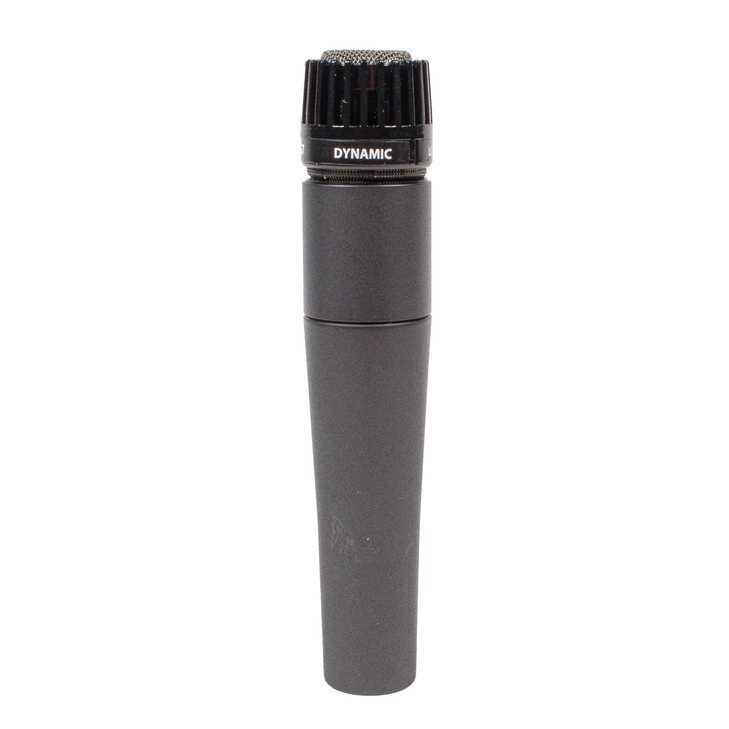 Shure - SM57 Dynamic Cardiod Microphone - w/Bag & Clip USED