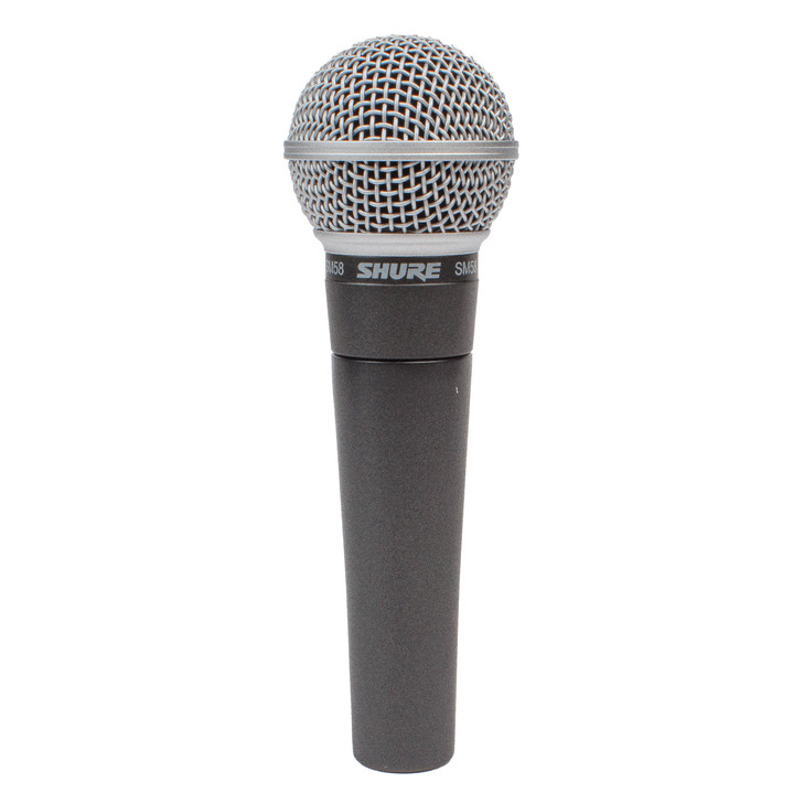 Shure SM58 Dynamic Cardiod Handheld Vocal w/Box USED
