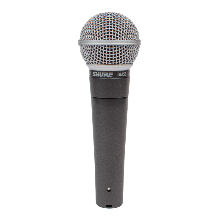 Shure - SM58 Dynamic Cardiod Handheld Vocal Microphone - w/ Box USED