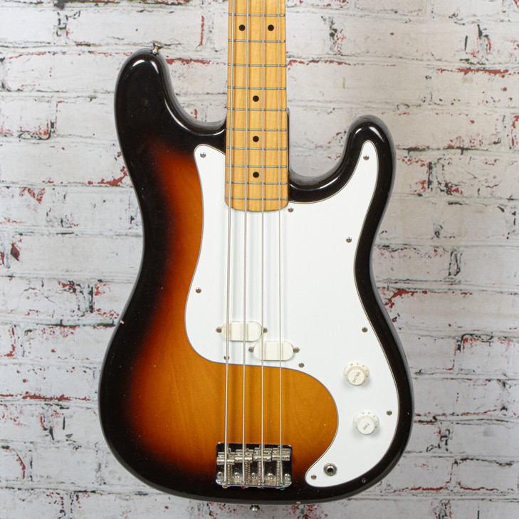 Squier 1983-84 B-34 Bullet Bass Electric Bass Sunburst VINTAGE