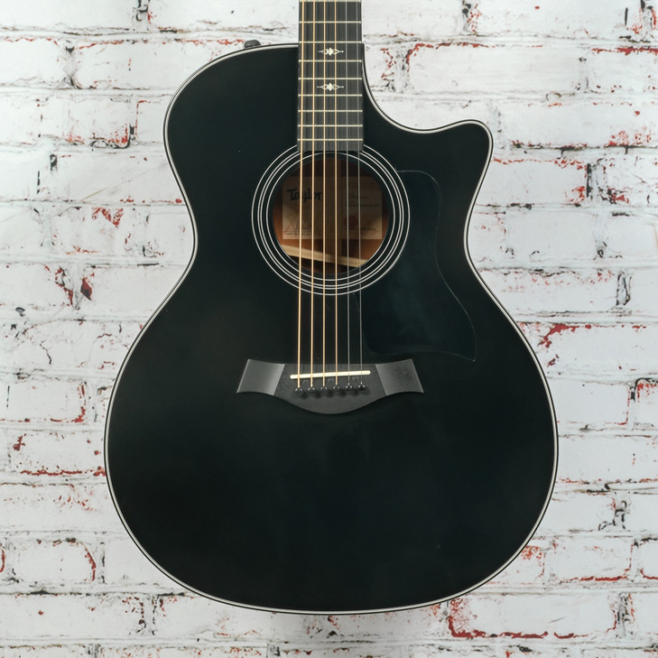 Taylor - 2022 324ce LTD Electric Acoustic Guitar Blacktop w/HSC - USED (MMM123234)