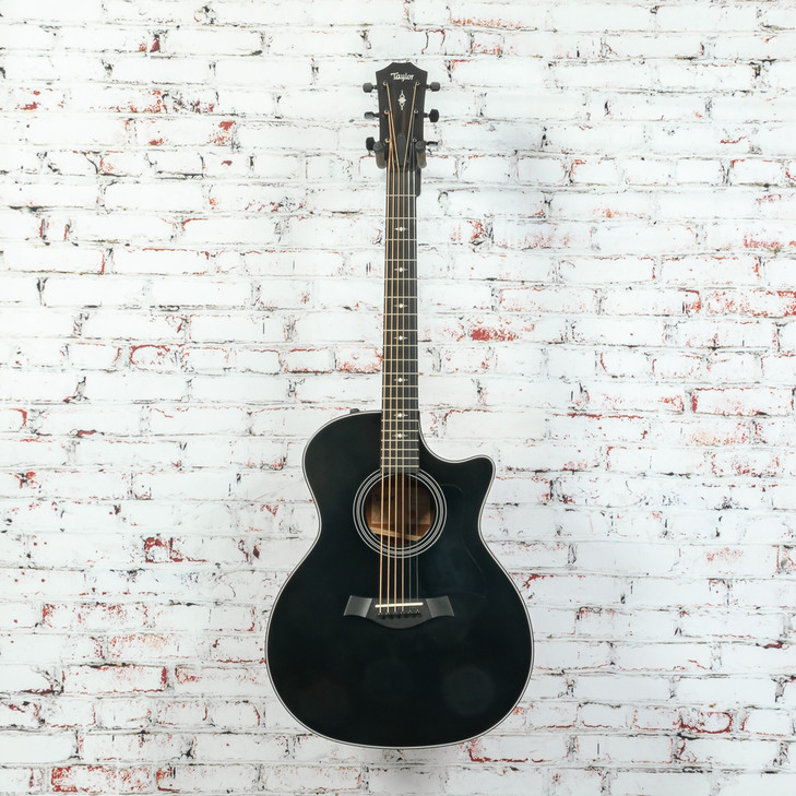 Taylor - 2022 324ce LTD Acoustic Electric Guitar Blacktop w/HSC - USED