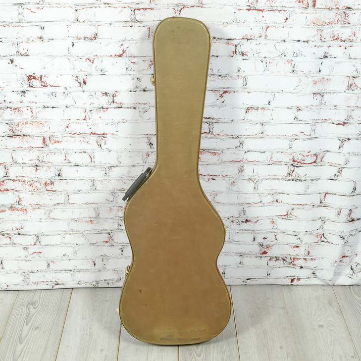 Unbranded Electric Guitar Hard Shell Case Brown USED