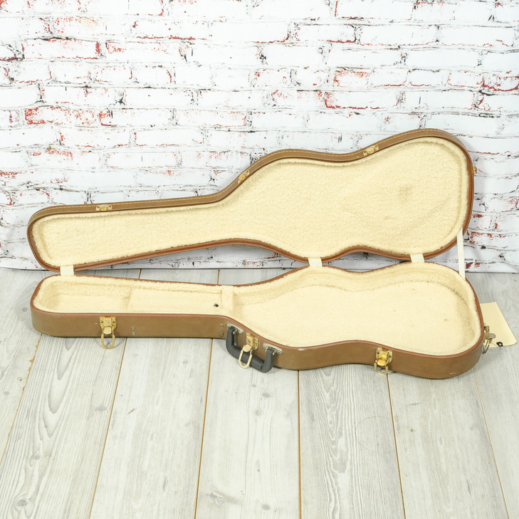 Unbranded - Electric Guitar Hard Shell Case - Brown USED