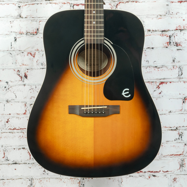 Epiphone PR-150 Acoustic Guitar Vintage Sunburst USED
